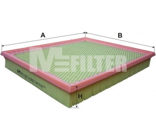 Повітряний фільтр K 282 MFILTER