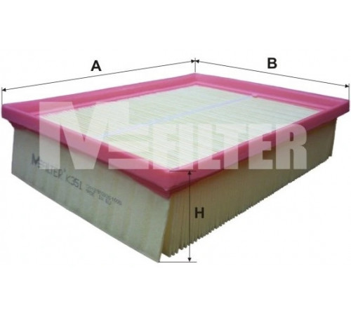 Повітряний фільтр K 351 MFILTER