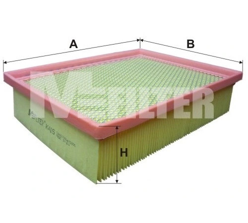 Повітряний фільтр K 415 MFILTER