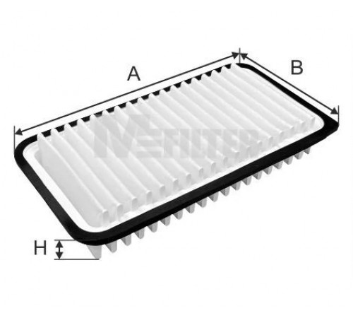 Повітряний фільтр K 7108 MFILTER