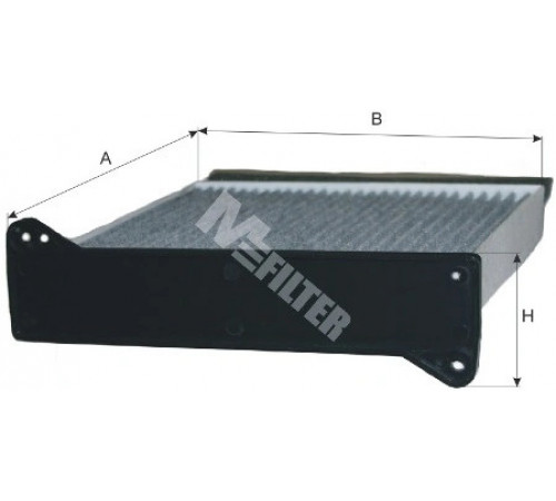Фільтр, повітря у салоні K 9028C MFILTER