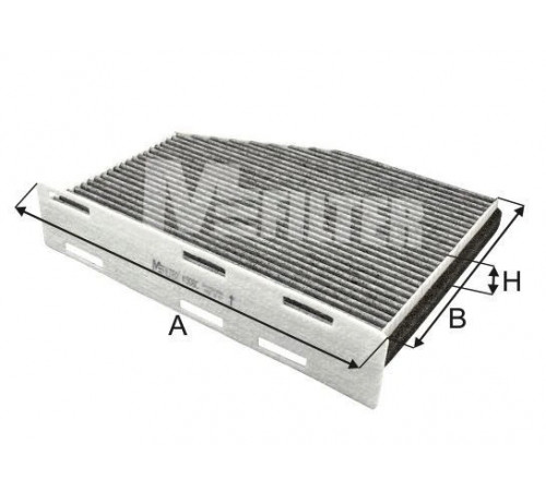 Фільтр, повітря у салоні K 908C MFILTER