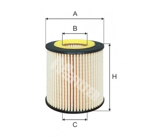 Оливний фільтр TE 4006 MFILTER
