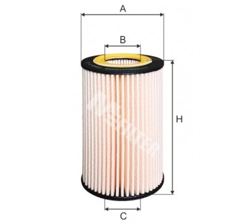 Оливний фільтр TE 4022 MFILTER