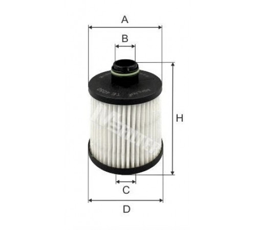 Оливний фільтр TE 4050 MFILTER