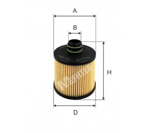 Оливний фільтр TE 4061 MFILTER