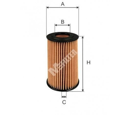 Оливний фільтр TE 4071 MFILTER