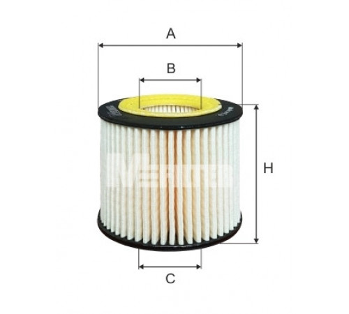 Оливний фільтр TE 600 MFILTER