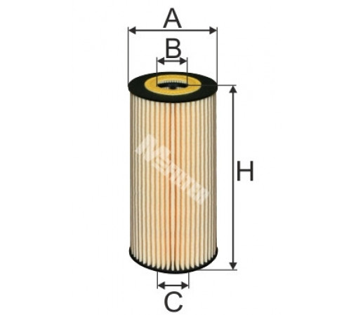 Оливний фільтр TE 630 MFILTER