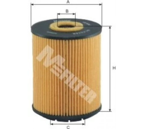 Оливний фільтр TE 636 MFILTER