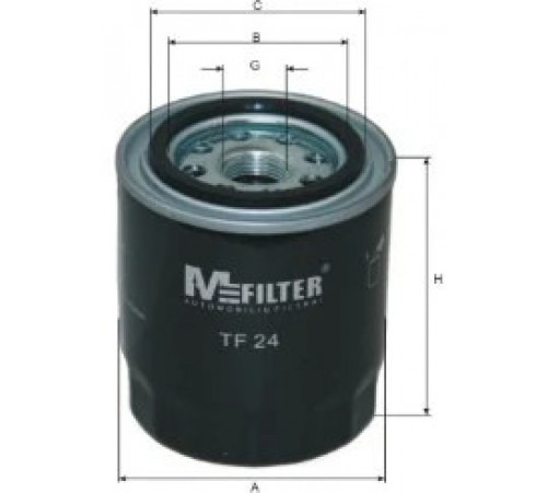Оливний фільтр TF 24 MFILTER