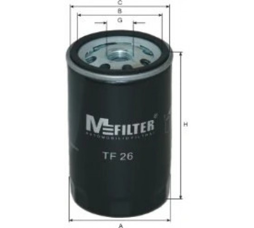 Оливний фільтр TF 26 MFILTER