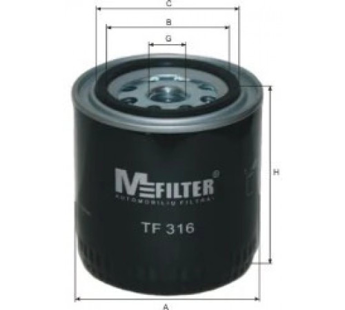 Оливний фільтр TF 316 MFILTER