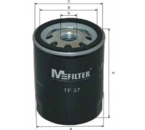 Оливний фільтр TF 37 MFILTER