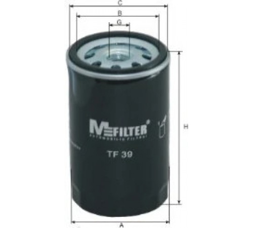 Оливний фільтр TF 39 MFILTER