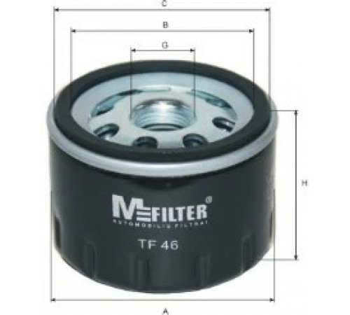 Оливний фільтр TF 46 MFILTER