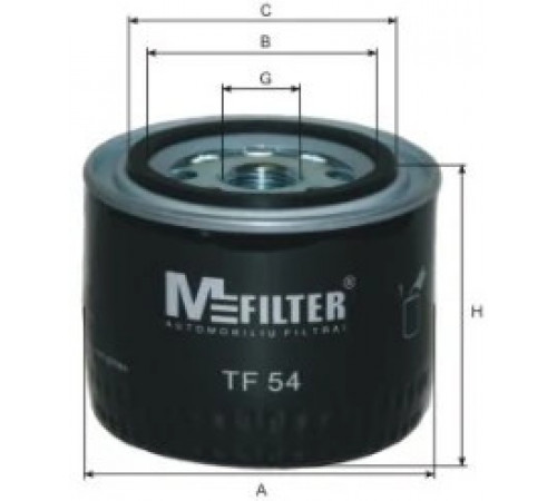 Оливний фільтр TF 54 MFILTER