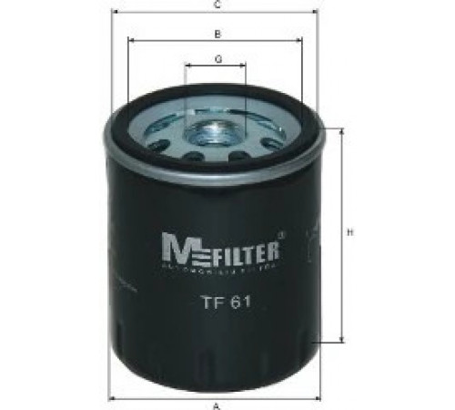 Оливний фільтр TF 61 MFILTER