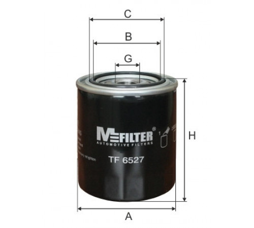 Оливний фільтр TF 6527 MFILTER