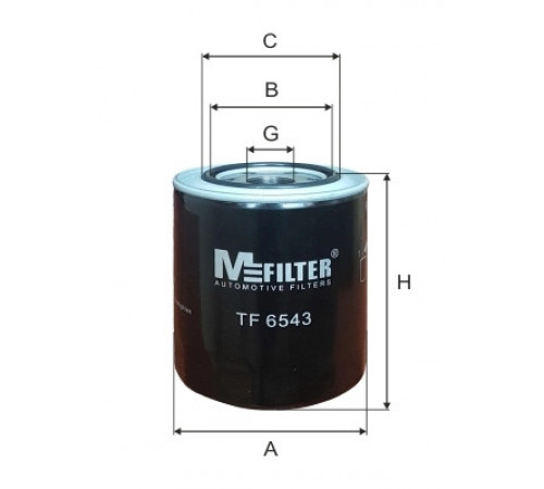 Оливний фільтр TF 6543 MFILTER