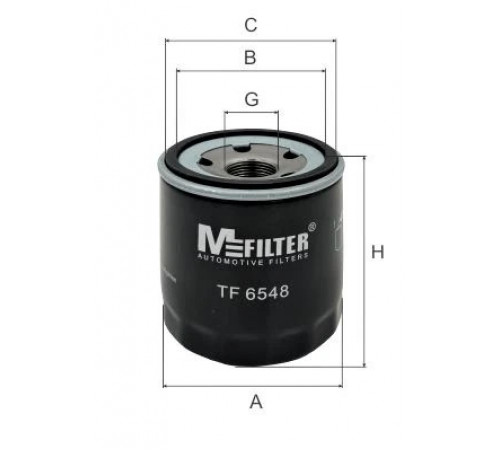 Оливний фільтр TF 6548 MFILTER