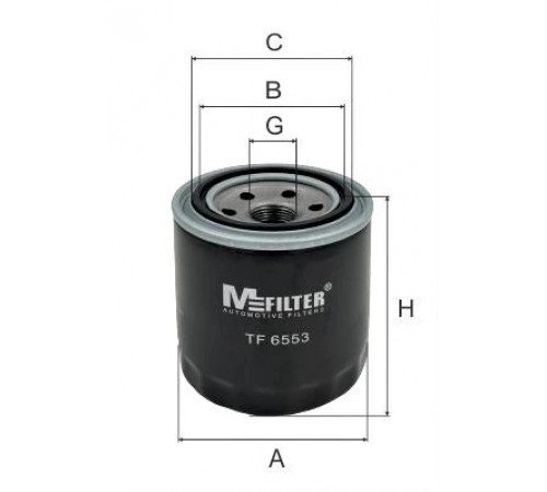 Оливний фільтр TF 6553 MFILTER