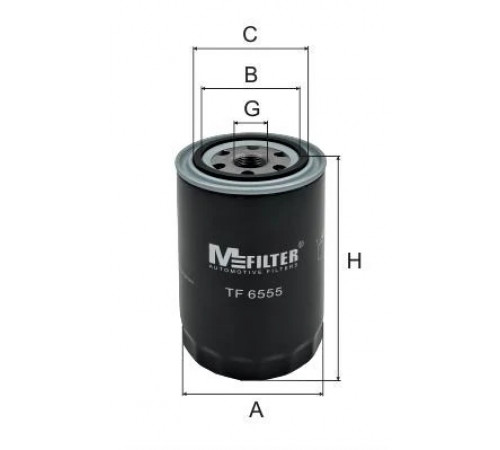Оливний фільтр TF 6555 MFILTER