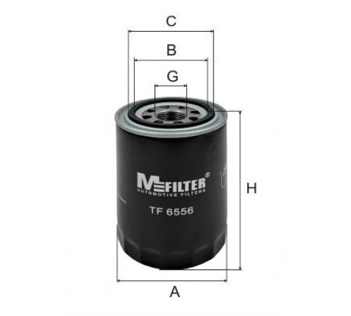 Оливний фільтр TF 6556 MFILTER