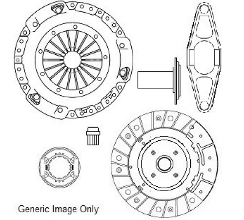 Комплект зчеплення CK10036 NATIONAL