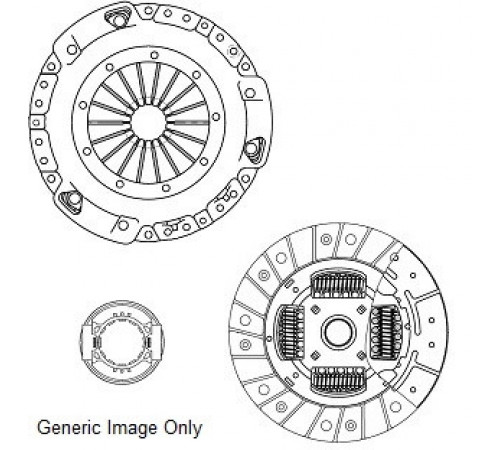 Комплект зчеплення CK10205 NATIONAL