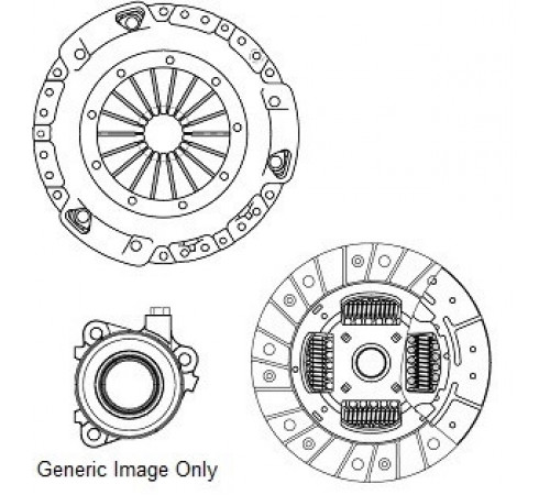 Комплект зчеплення CK10398-57 NATIONAL