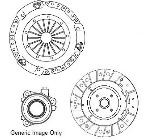 Комплект зчеплення CK10446-23 NATIONAL