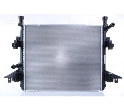 Радіатор, система охолодження двигуна 606780 NISSENS