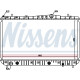 Радіатор, система охолодження двигуна 61634 NISSENS