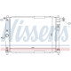 Радіатор, система охолодження двигуна 61644 NISSENS