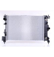 Радіатор, система охолодження двигуна