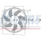 Вентилятор, система охолодження двигуна 85886 NISSENS