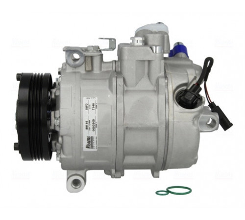 Компресор, система кондиціонування повітря 89116 NISSENS