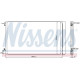 Конденсатор, система кондиціонування повітря 940124 NISSENS