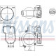 Корпус дросельного вузла 955076 NISSENS