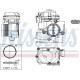 Корпус дросельного вузла 955258 NISSENS