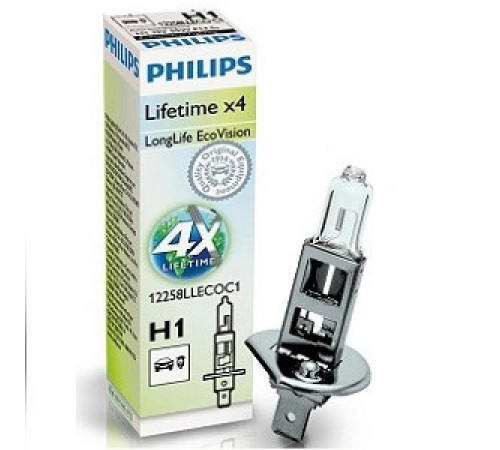 Лампа розжарювання, фара дальнього світла 12258LLECOC1 PHILIPS