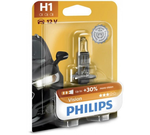 Лампа розжарювання, фара дальнього світла 12258PRB1 PHILIPS