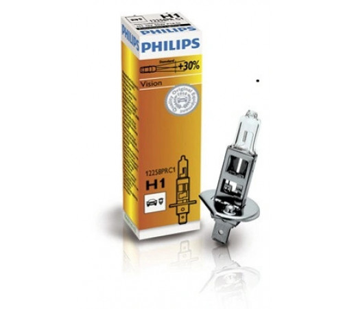Лампа розжарювання, фара дальнього світла 12258PRC1 PHILIPS
