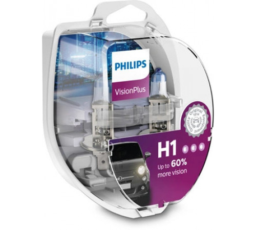 Лампа розжарювання, фара дальнього світла 12258VPS2 PHILIPS