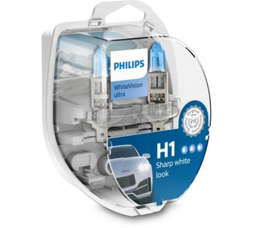 Лампа розжарювання, фара дальнього світла 12258WVUSM PHILIPS