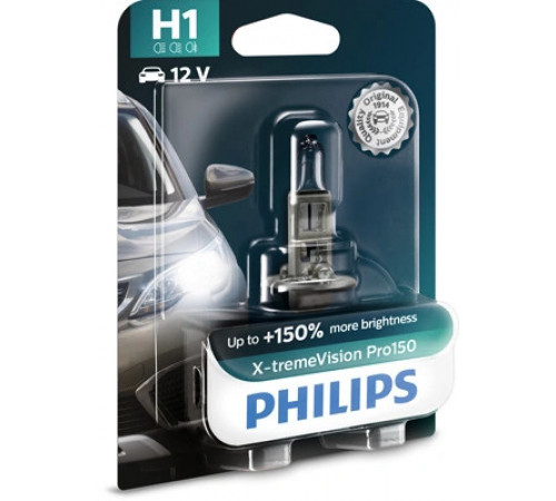 Лампа розжарювання, фара дальнього світла 12258XVPB1 PHILIPS