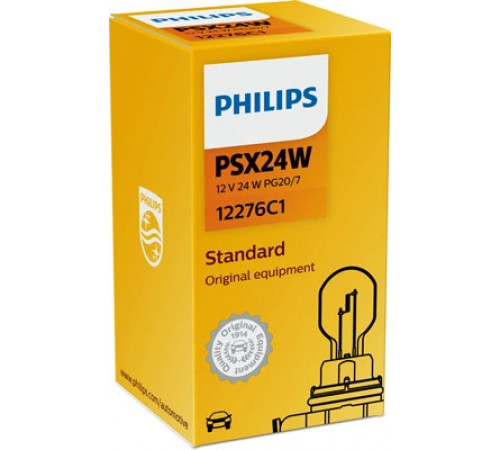 Лампа розжарювання, вказівник повороту 12276C1 PHILIPS