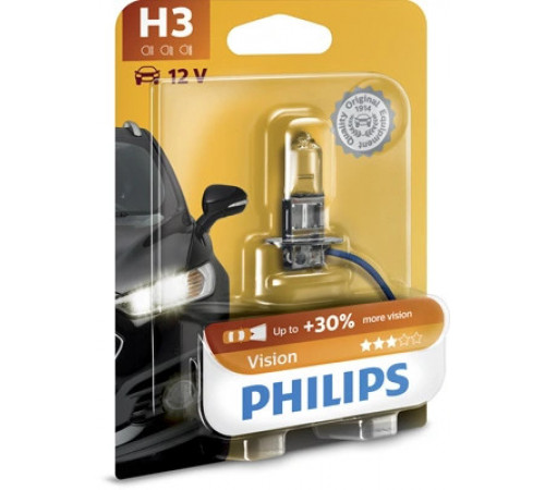 Лампа розжарювання, фара дальнього світла 12336PRB1 PHILIPS