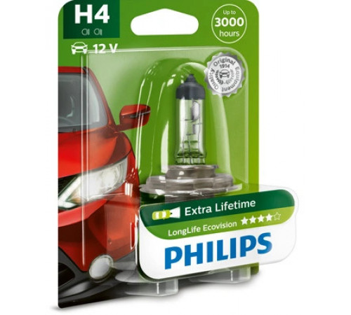 Лампа розжарювання, фара дальнього світла 12342LLECOB1 PHILIPS